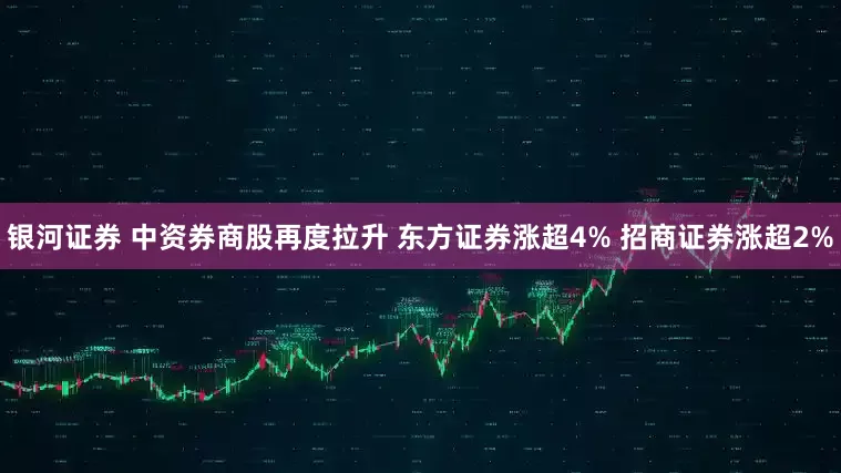 银河证券 中资券商股再度拉升 东方证券涨超4% 招商证券涨超2%