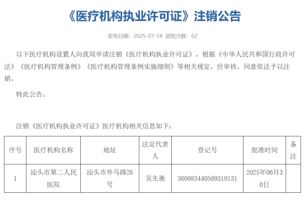 和业众 两家百年医院合并，规划床位3000张