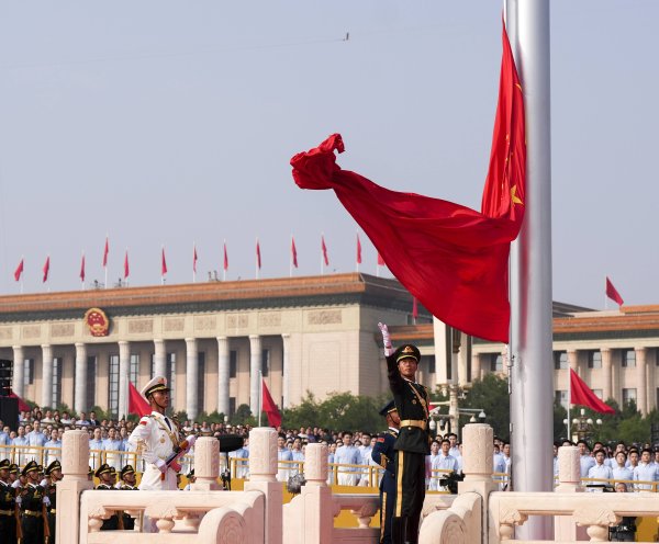 国融资管 纪念抗战胜利80周年·新华视点｜抗战胜利80周年阅兵分列式九大精彩瞬间