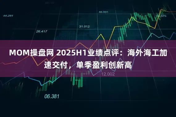 MOM操盘网 2025H1业绩点评:海外海工加速交付,单季盈利创新高